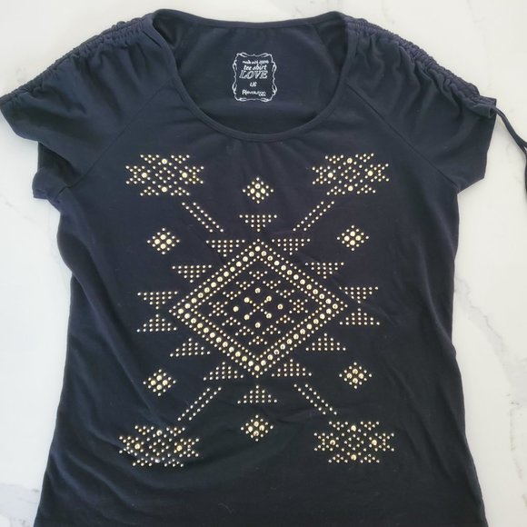 Revolutions by Rickis Made with 200% Love Tee Shirt Large - Picture 5 of 8